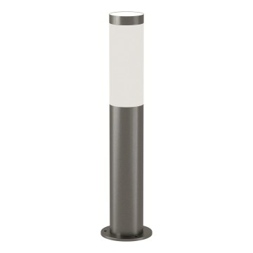 Brilagi - Vonkajšia LED lampa ELIA 1xE27/7W/230V 4000K IP44 50 cm matný chróm