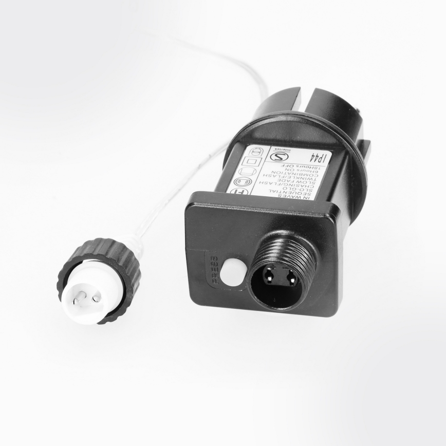 Brilagi - LED vonkajší reťaz 200xLED/8 funkcií 13m IP44 teplá biela cencúle