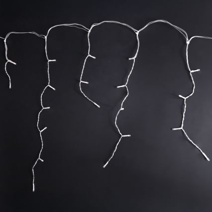 Brilagi - vonkajšia LED reťaz 400xLED/8 funkcií 23m IP44 teplá biela