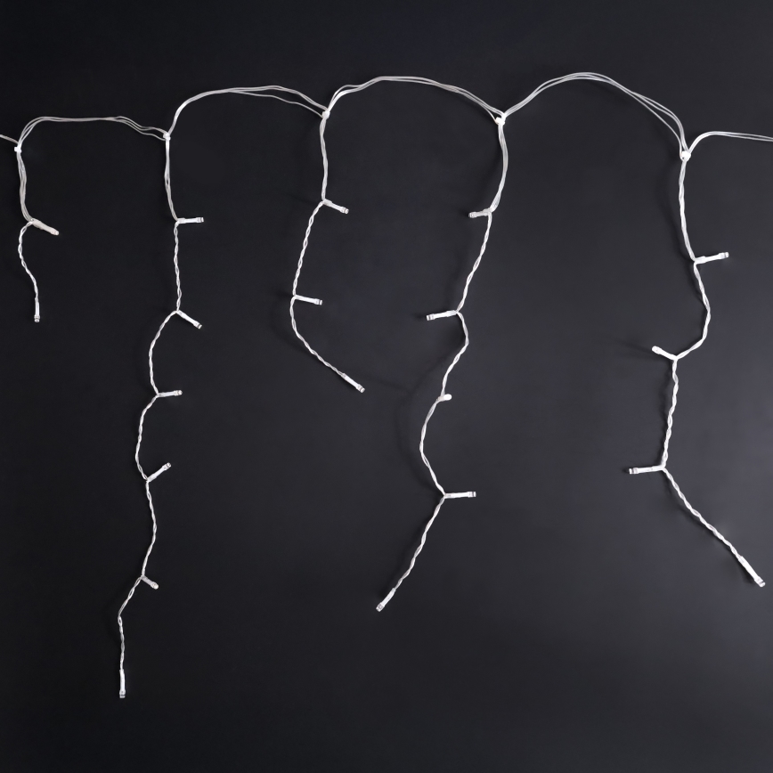 Brilagi - vonkajšia LED reťaz 400xLED/8 funkcií 23m IP44 teplá biela