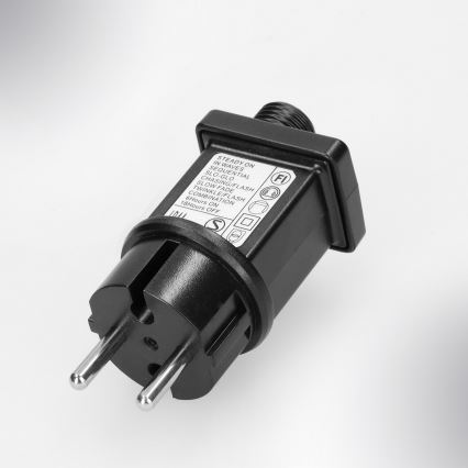 Brilagi - vonkajšia LED reťaz 400xLED/8 funkcií 23m IP44 teplá biela