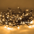 Brilagi - Vonkajšia LED svetelná reťaz 200 × LED, 8 režimov, 23 m, IP44, teplá biela