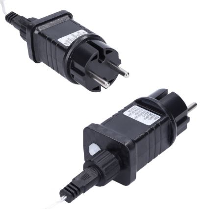 Brilagi - LED vonkajší reťaz 360xLED/8 režimov 14m IP44 teplá biela cencúle