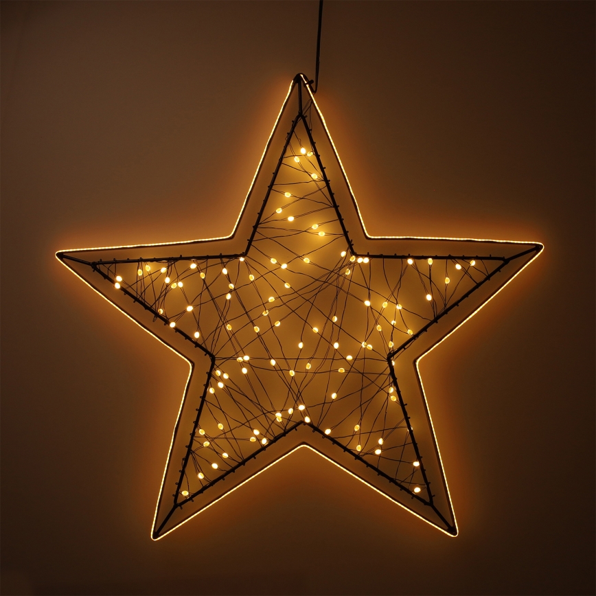 Brilagi - Vonkajšia vianočná LED dekorácia, hviezda, 2,6 W, 230 V, IP44