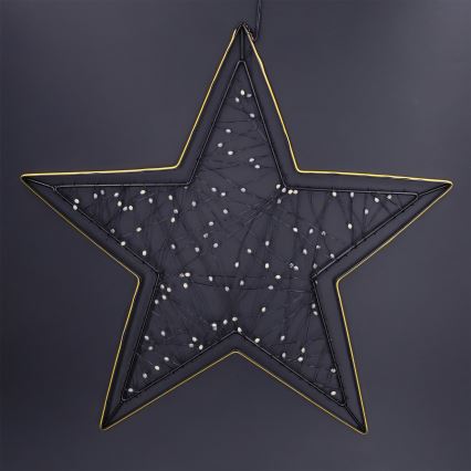 Brilagi - Vonkajšia vianočná LED dekorácia, hviezda, 2,6 W, 230 V, IP44