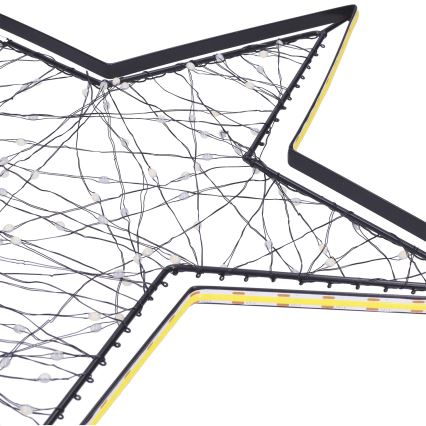 Brilagi - Vonkajšia vianočná LED dekorácia, hviezda, 2,6 W, 230 V, IP44