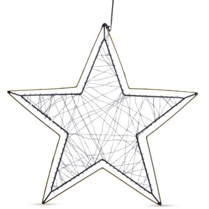 Brilagi - Vonkajšia vianočná LED dekorácia, hviezda, 2,6 W, 230 V, IP44