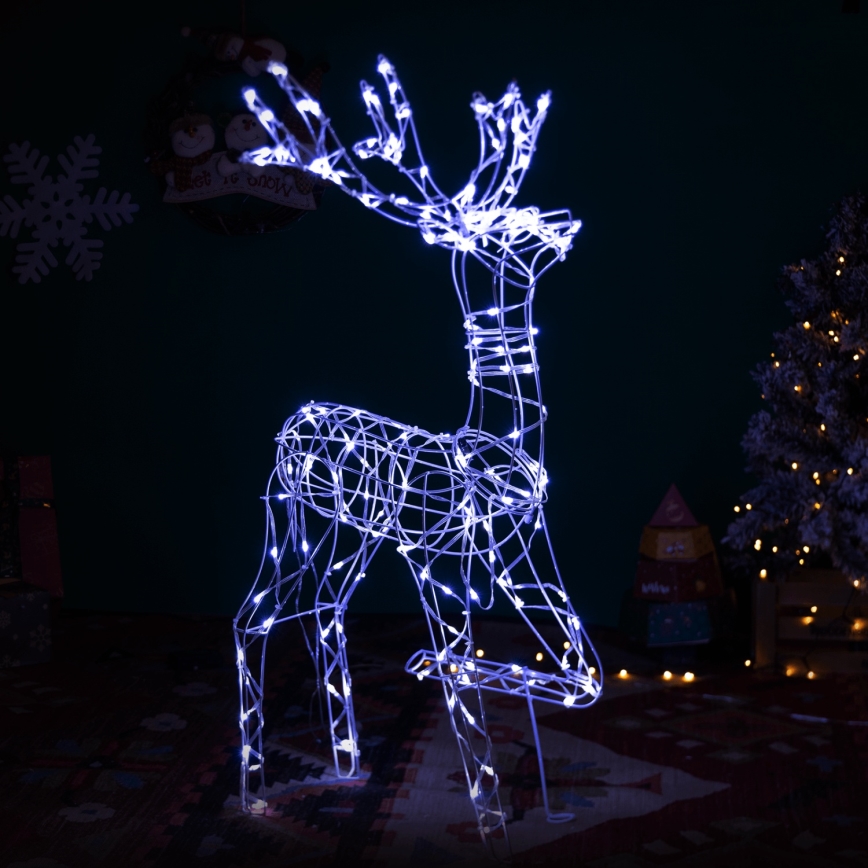 Brilagi - Vonkajšia vianočná LED dekorácia LED/3,6W/31/230V 6500K 120 cm IP44 sob