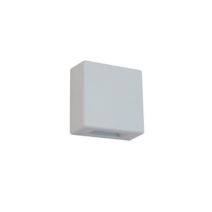Brilagi - Vonkajšie LED nástenné svietidlo DOUBLERAY LED/6W/230V biela IP54