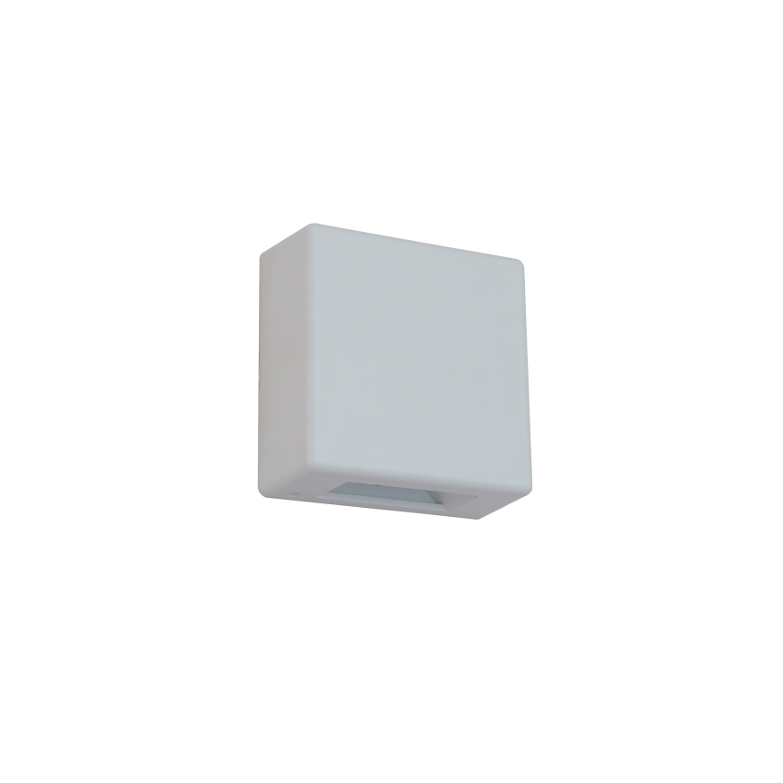 Brilagi - Vonkajšie LED nástenné svietidlo DOUBLERAY LED/6W/230V biela IP54