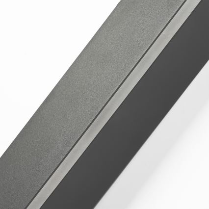 Brilagi - LED vonkajšie nástenné svietidlo LINEAR LED/32W/230V 3000K IP65 140 cm antracit