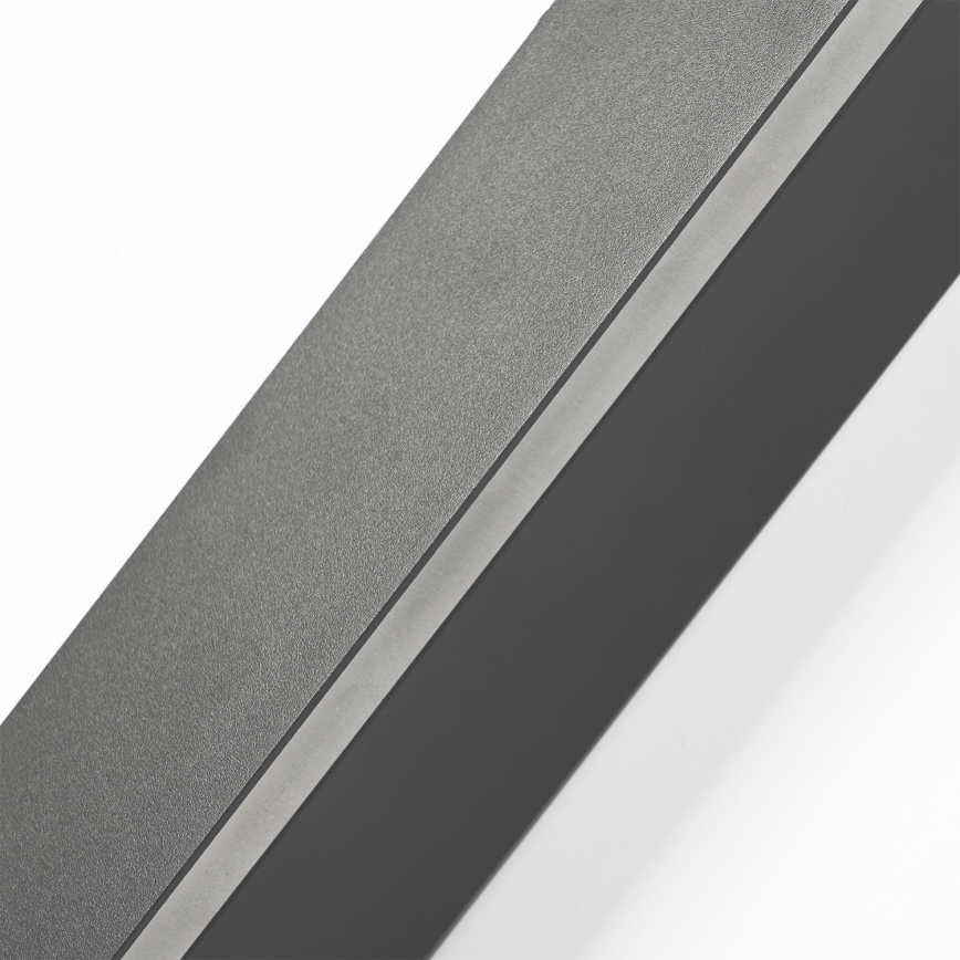 Brilagi - LED vonkajšie nástenné svietidlo LINEAR LED/32W/230V 3000K IP65 140 cm antracit