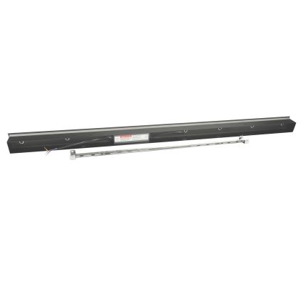 Brilagi - LED vonkajšie nástenné svietidlo LINEAR LED/32W/230V 3000K IP65 140 cm antracit