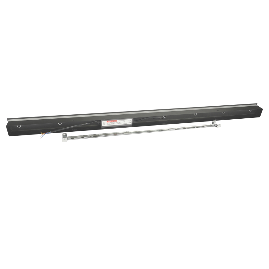 Brilagi - LED vonkajšie nástenné svietidlo LINEAR LED/32W/230V 3000K IP65 140 cm antracit