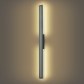Brilagi - vonkajšie LED nástenné svietidlo LINEO LED/24W/230V 3000K IP65 100 cm antracit