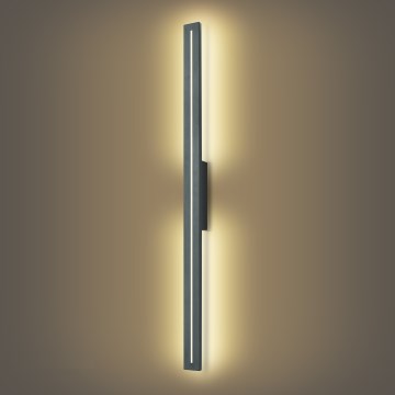 Brilagi - vonkajšie LED nástenné svietidlo LINEO LED/24W/230V 3000K IP65 100 cm antracit