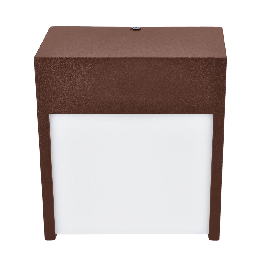 Brilagi - vonkajšie LED nástenné svietidlo TERNI LED/12W/230V hnedá IP44