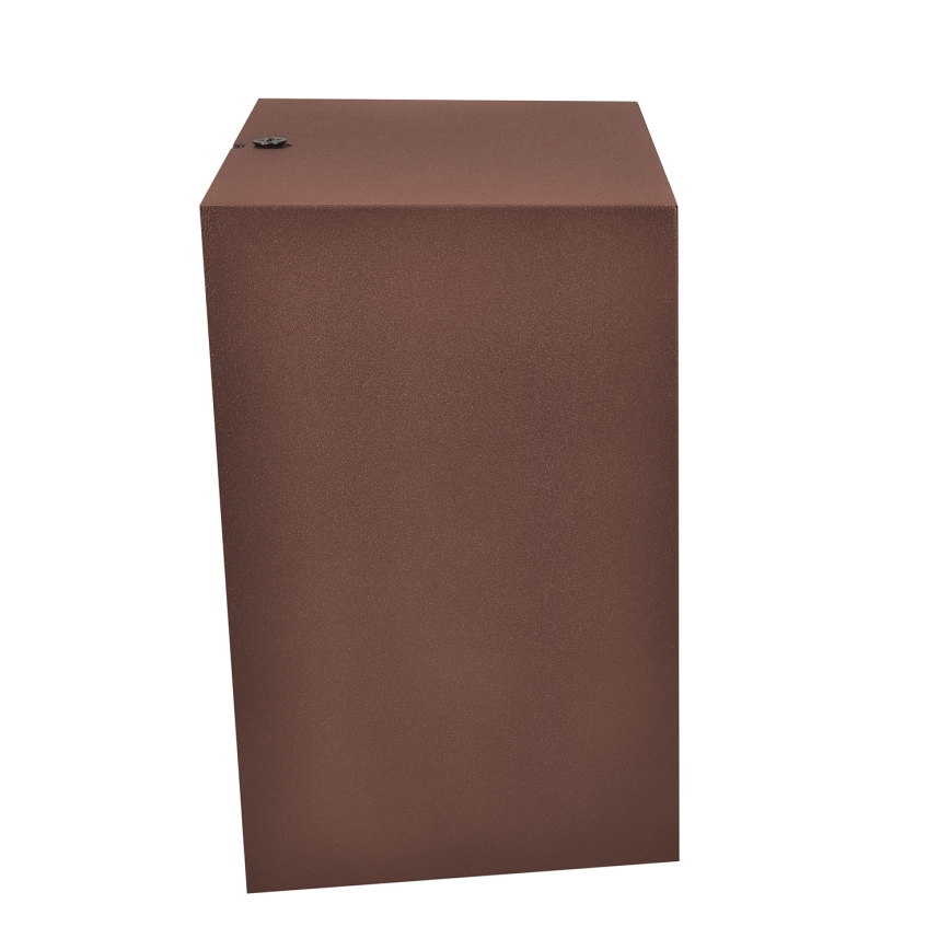 Brilagi - vonkajšie LED nástenné svietidlo TERNI LED/12W/230V hnedá IP44