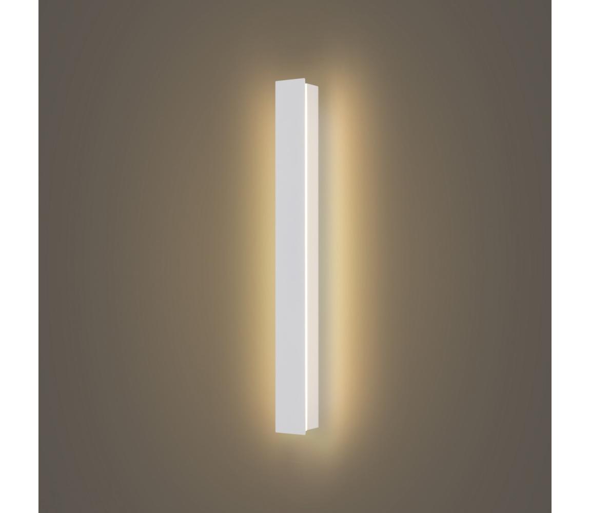 Brilagi - Vonkajšie nástenné LED svietidlo LINEAR LED/12W/230V 3000K IP65 50 cm biela CRI 90 BRI830