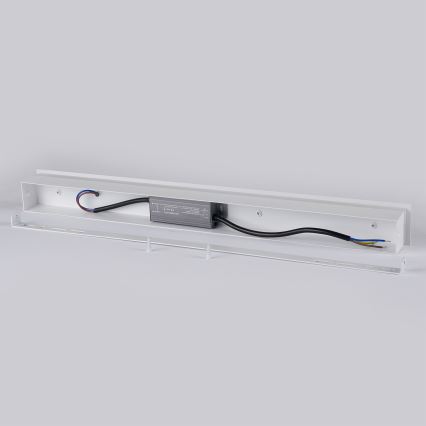 Brilagi - LED Vonkajšie nástenné svietidlo LINEAR LED/12W/230V 3000K IP65 50 cm biela CRI 90