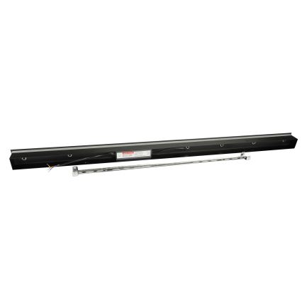 Brilagi - LED vonkajšie nástenné svietidlo LINEAR LED/32W/230V 3000K IP65 140 cm čierne