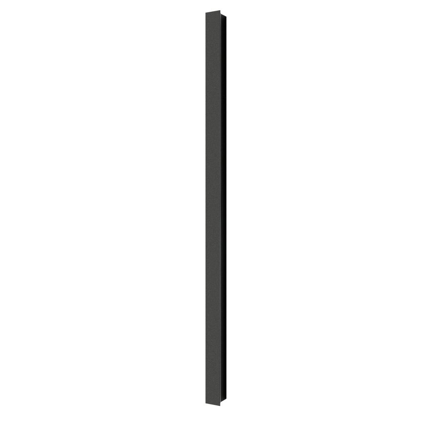 Brilagi - LED vonkajšie nástenné svietidlo LINEAR LED/32W/230V 3000K IP65 140 cm čierne