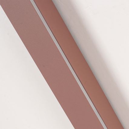 Brilagi - LED Vonkajšie nástenné svietidlo LINEAR LED/8W/230V 3000K IP65 30 cm hnedá CRI 90