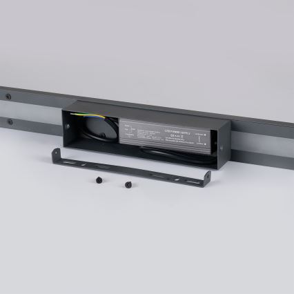 Brilagi - LED vonkajšie nástenné svietidlo LUNA LED/30W/230V 4000K IP65 150 cm antracit CRI 90