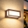 Brilagi - vonkajšie nástenné LED svietidlo PARKER LED/12W/230V 3000/4500/6000K hnedé IP44