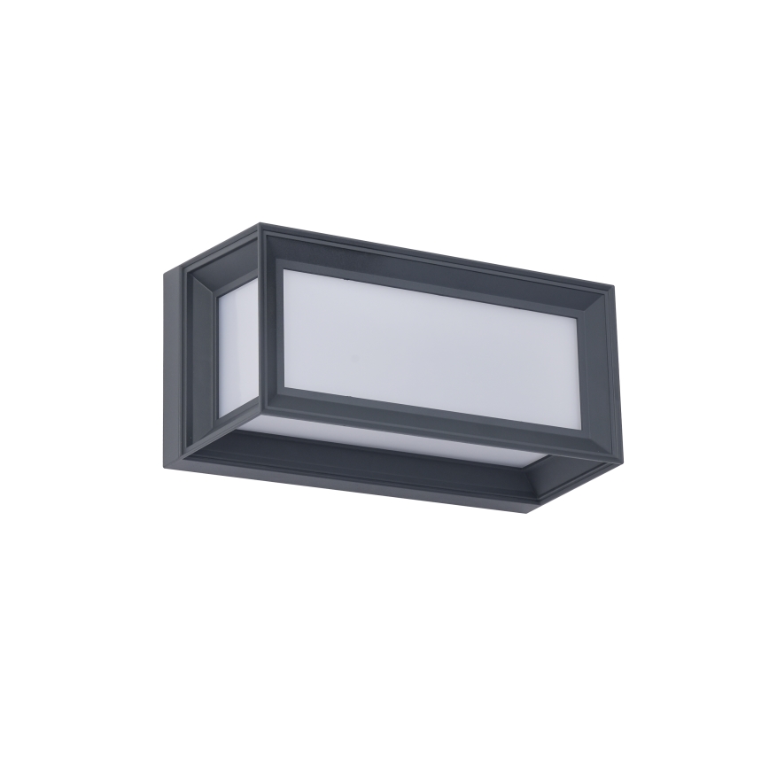 Brilagi - vonkajšie nástenné LED svietidlo PARKER LED/12W/230V antracit IP44