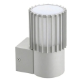 BRILAGI - Vonkajšie nástenné svietidlo ARMOR 1xGU10/35W/230V IP44 sivá