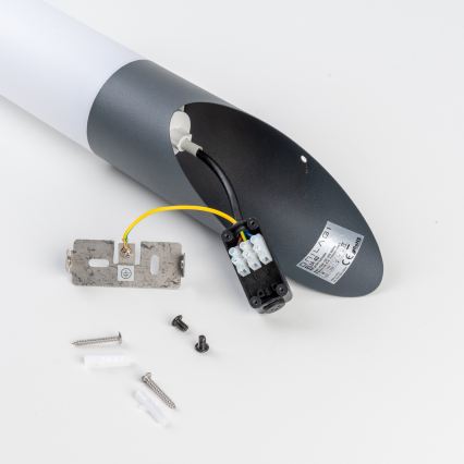 BRILAGI - Vonkajšie nástenné svietidlo ELIA 1xE27/20W/230V IP44 antracit