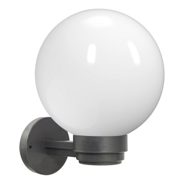 Brilagi - Vonkajšie nástenné svietidlo HARBOR 1xE27/40W/230V IP33 antracit/biela