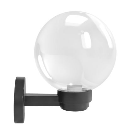 Brilagi - Vonkajšie nástenné svietidlo HARBOR 1xE27/40W/230V IP33 antracit/číre