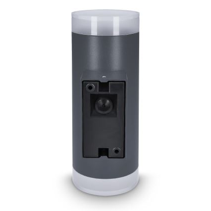 Brilagi - Vonkajšie nástenné svietidlo MATERA 2xGU10/30W/230V antracit IP54