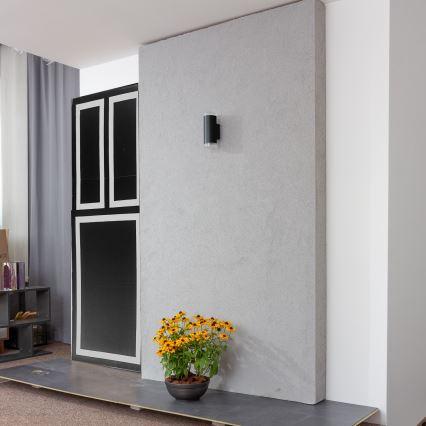 Brilagi - Vonkajšie nástenné svietidlo MATERA 2xGU10/30W/230V IP54