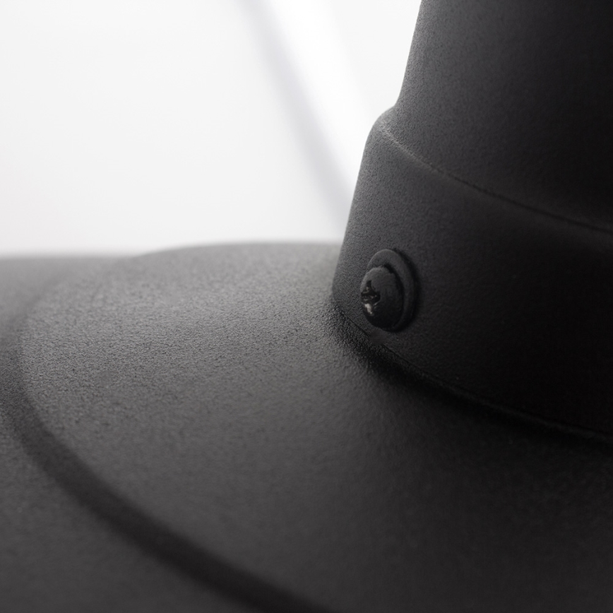 Brilagi - Vonkajšie nástenné svietidlo MOLDE 1xE27/60W/230V IP44 čierne