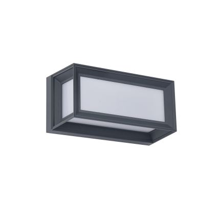 Brilagi - Vonkajšie nástenné svietidlo PARKER 1xE27/60W/230V antracit IP44