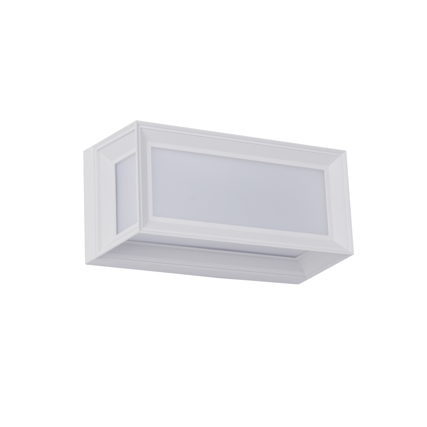 Brilagi - Vonkajšie nástenné svietidlo PARKER 1xE27/60W/230V biela IP44