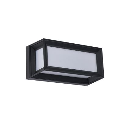 Brilagi - Vonkajšie nástenné svietidlo PARKER 1xE27/60W/230V čierne IP44
