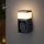 Brilagi - Vonkajšie nástenné svietidlo so zásuvkou SCHUKO PILLAR 1xG9/11W/230V IP44 antracit