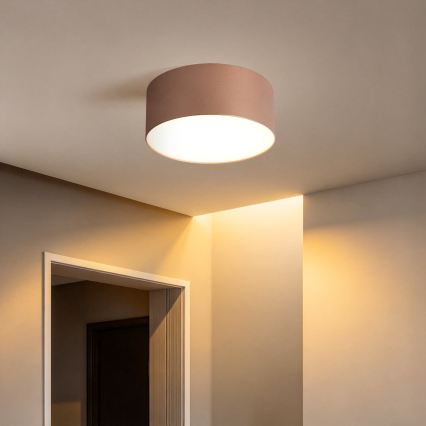 BRILAGI - Vonkajšie stropné svietidlo FORIS LED/20W/230V priemer 15 cm bronzové IP44