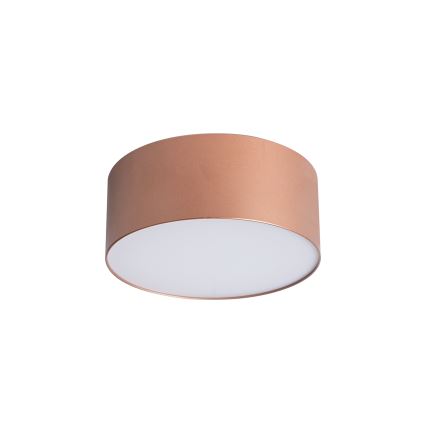 BRILAGI - Vonkajšie stropné svietidlo FORIS LED/20W/230V priemer 15 cm bronzové IP44