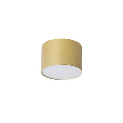 BRILAGI - Vonkajšie stropné svietidlo FORIS LED/9W/230V priemer 9 cm zlaté IP44