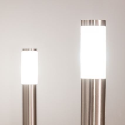 BRILAGI - Vonkajšie svietidlo ELIA 1xE27/20W/230V IP44 50 cm matný chróm