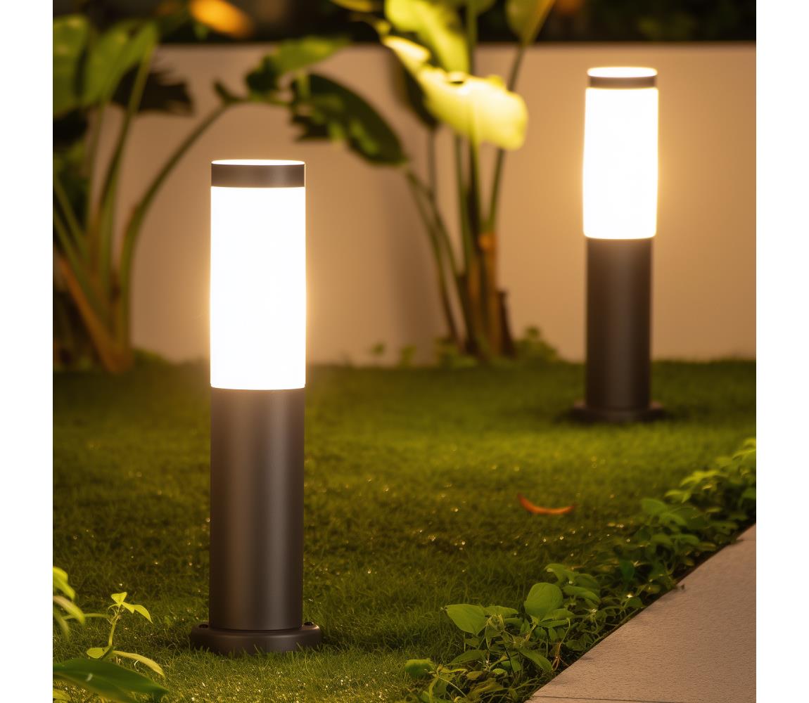 Brilagi - Vonkajšie svietidlo NOVA 1xE27/15W/230V 40 cm IP44 antracit FG-KH142PSH-40-ANT