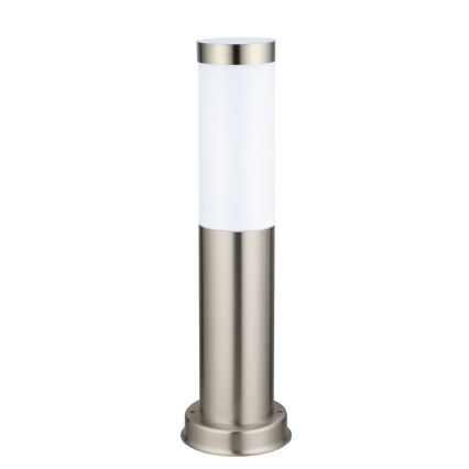Brilagi - Vonkajšie svietidlo NOVA 1xE27/15W/230V 40 cm IP44 matný chróm