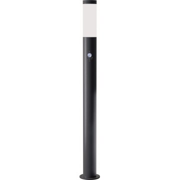 Brilagi - Vonkajšie svietidlo s pohybovým senzorom ELIA 1xE27/20W/230V IP44 100 cm antracitové