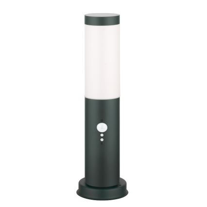 Brilagi - Vonkajšie svietidlo s pohybovým senzorom NOVA 1xE27/15W/230V 40 cm IP44 antracit