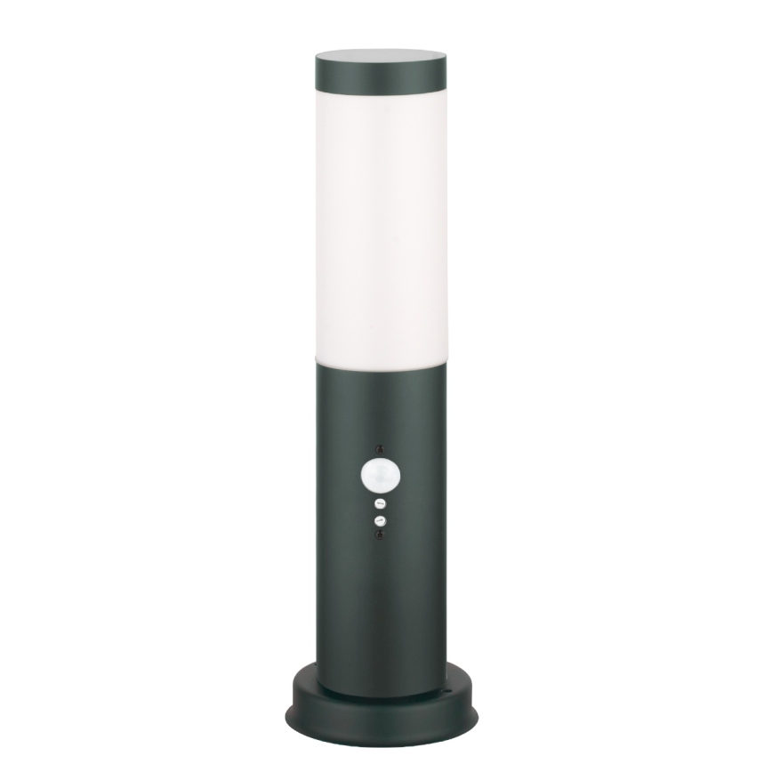 Brilagi - Vonkajšie svietidlo s pohybovým senzorom NOVA 1xE27/15W/230V 40 cm IP44 antracit